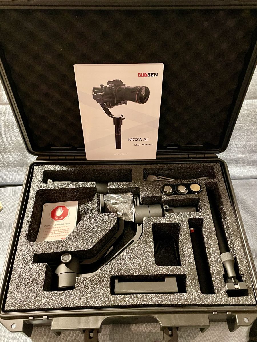 Altri Accessori: Moza Air DSLR/Systemkamera Gimbal – Usato da Zufikon venduto da hippognom