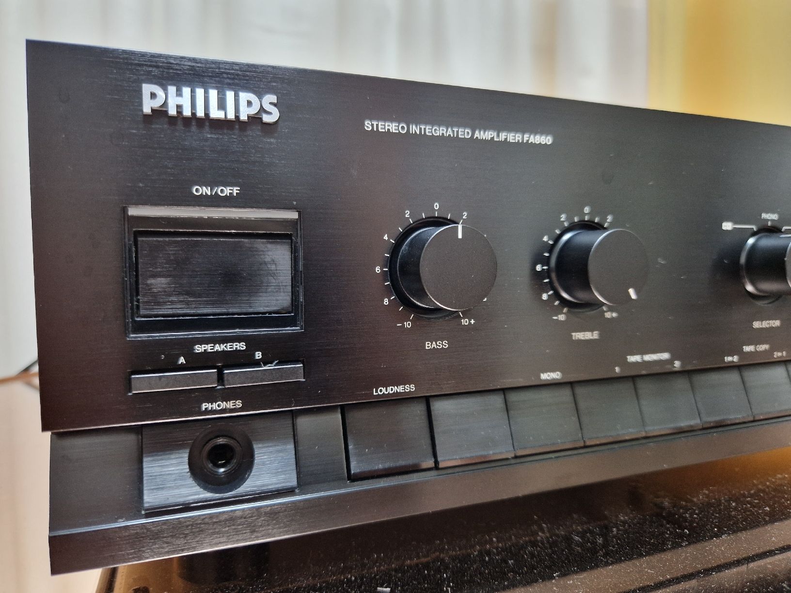 Philips Verstärker: Philips FA 860 – Gebraucht aus Arbon von Mayak_Sound 2