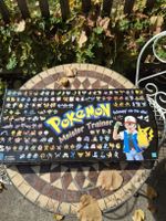 Pokémon Meister Trainer Brettspiel MB Spiele komplett