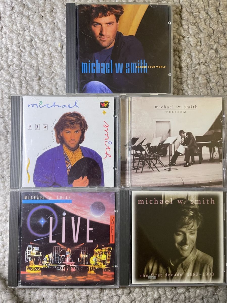 CD: 5x Michael W. Smith – Usato da Reinach AG venduto da trigger7811
