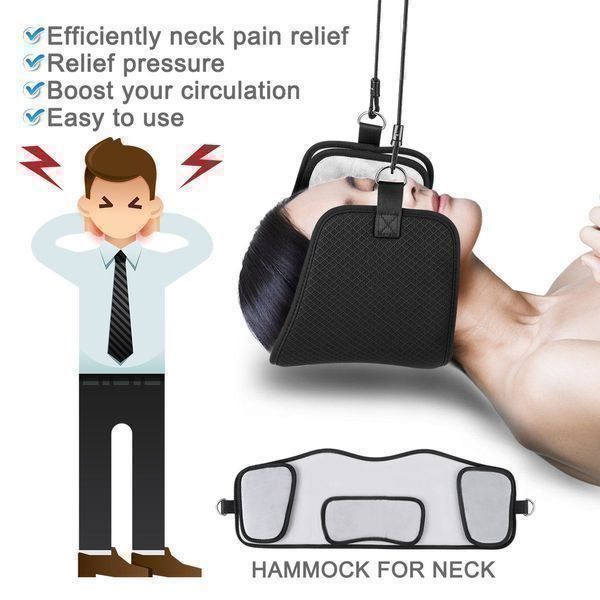 Dispositivi per massaggi: Neck Hammock Nacken Hals Hängematte – Nuovo (secondo la descrizione) da Thun venduto da nuonuoshop