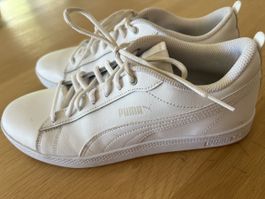 Puma Sneaker Softfoam weiss neuwertiger Zustand