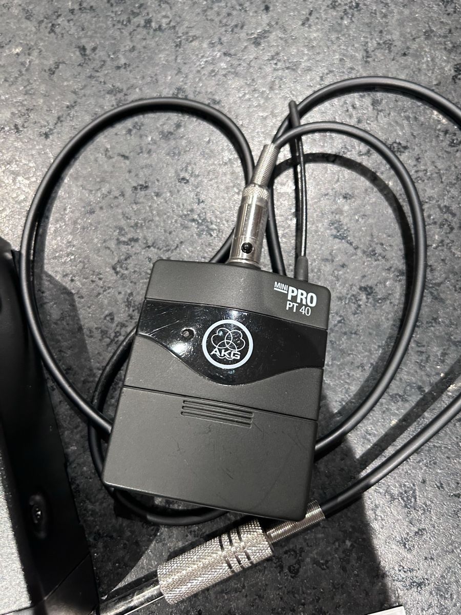 Strumenti musicali: AKG WMS40 Mini Pro Mikrofon Set - Gebraucht – Usato da Hinterkappelen venduto da pha_d8fj 3