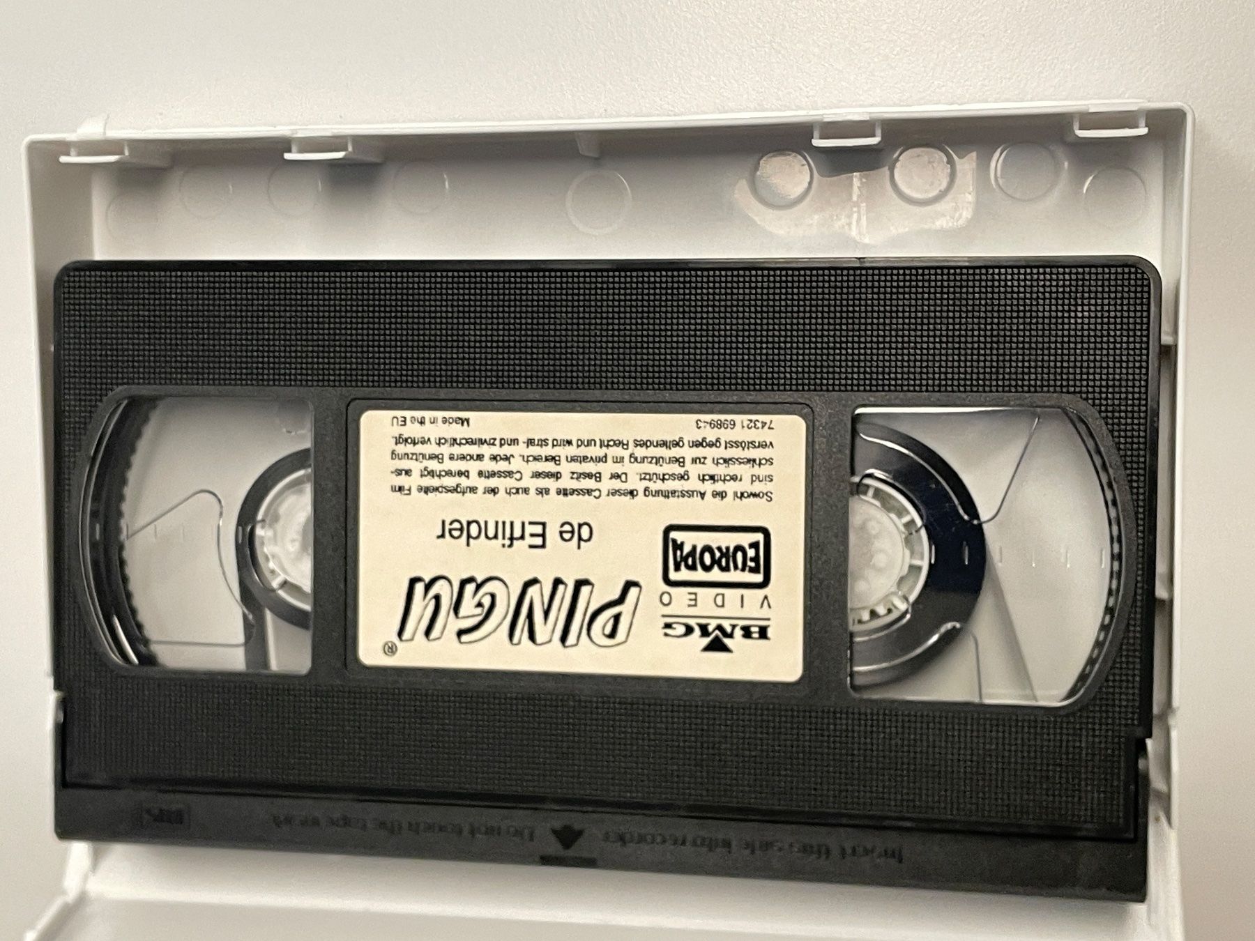Alle VHS: Pingu Dialekt Hörspiel Sammlung – Gebraucht aus Muri b. Bern von AdidasCollector 1