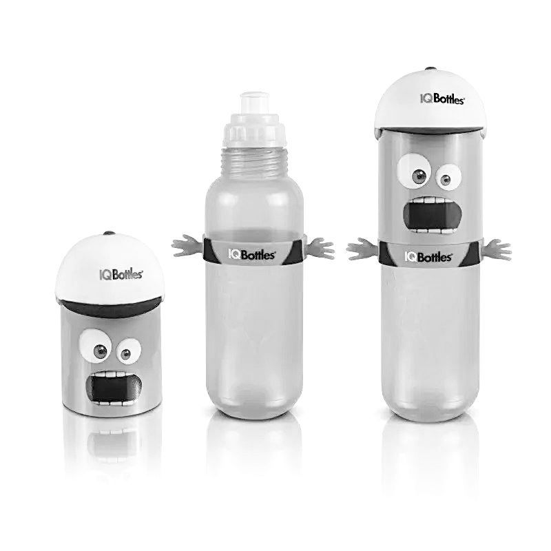 Borracce & Thermos: IQBottles Homeboy Blue, Trinkflasche – Nuovo e nell'imballaggio originale da Wettingen venduto da kochshop 5