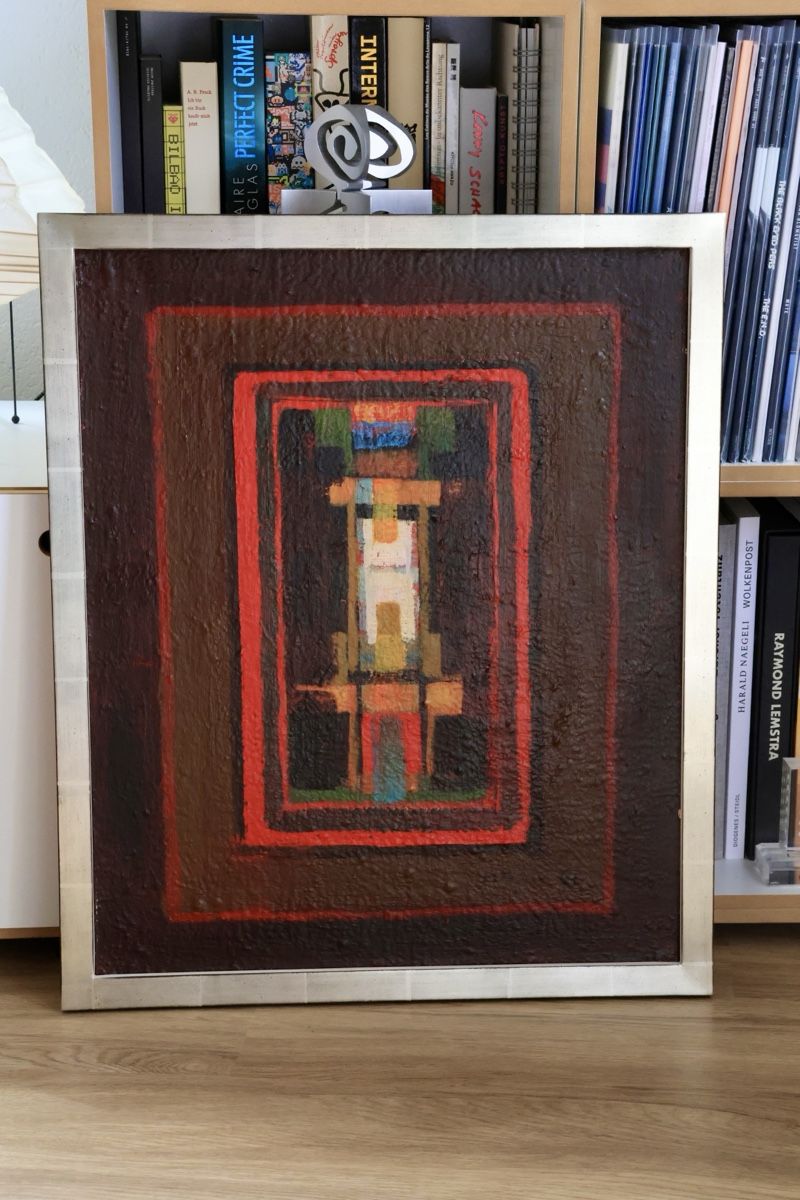 Dipinti: Hans Forster - Original Ölgemälde 1990 – Usato da Zürich venduto da Artify 1