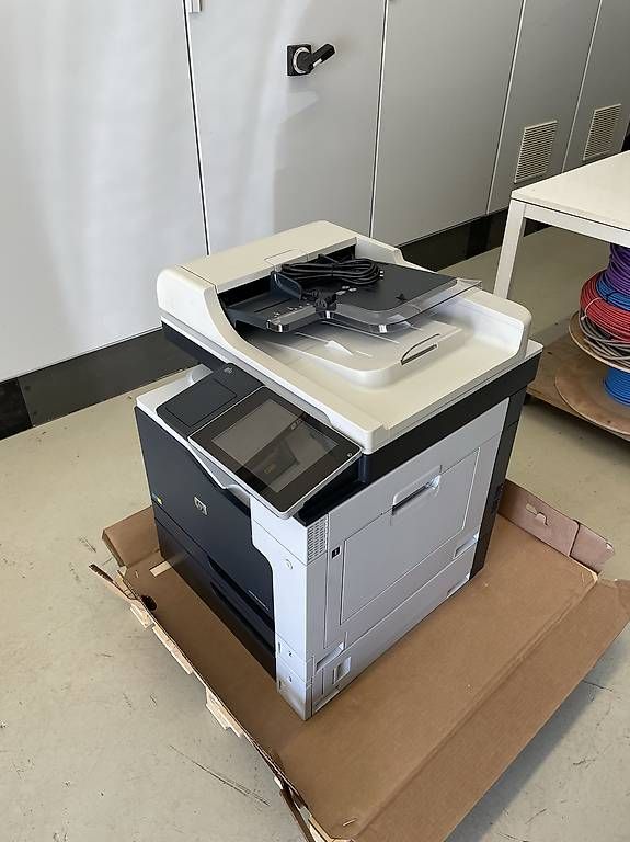 Stampanti: Drucker HP Color Laserjet 700 MFP – Difettoso da Wattenwil venduto da stogli610