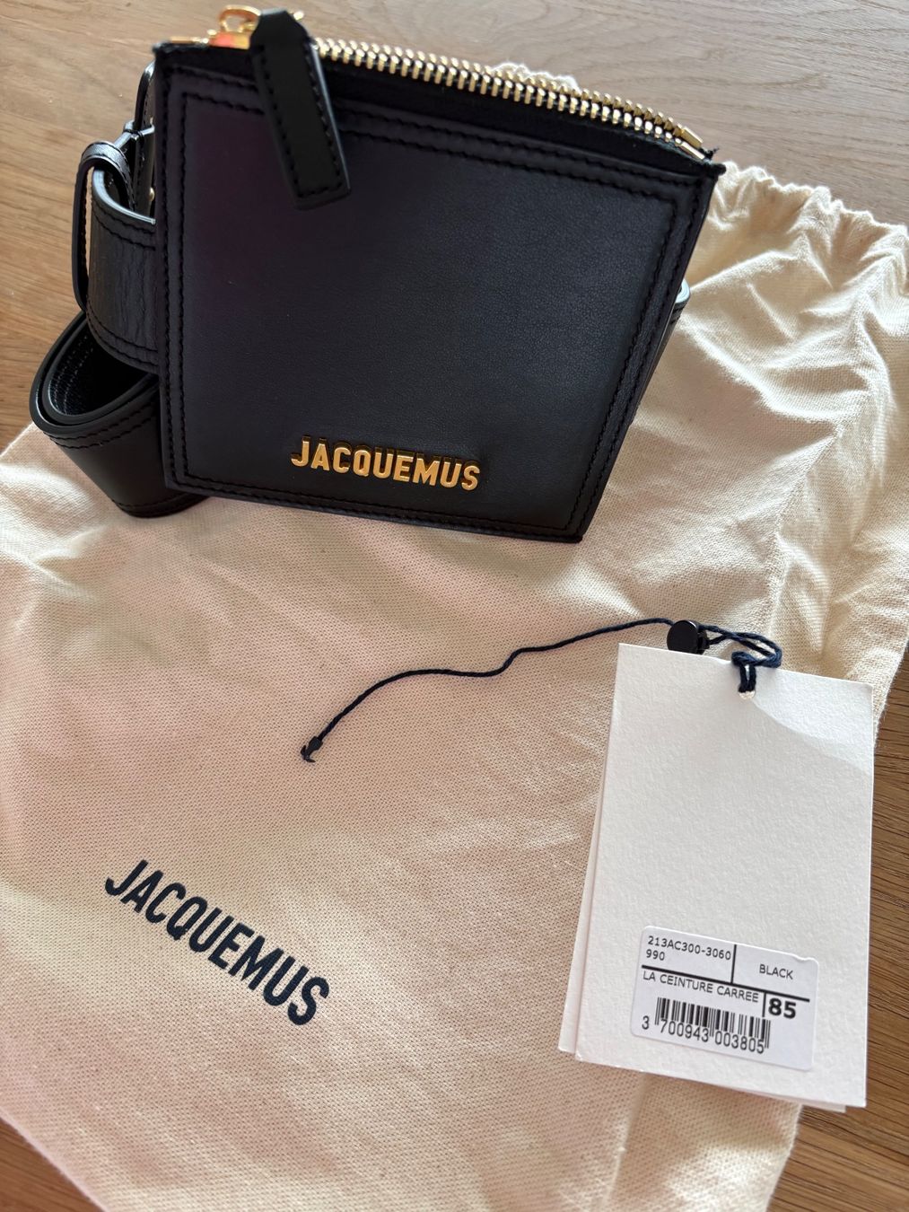 Jacquemus Borse da donna: JACQUEMUS Belt-Bag Black – Nuovo e nell'imballaggio originale da Döttingen venduto da dbs_26ls 1