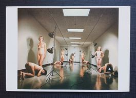 AK Erotika EROTISCHE KÜNSTLER INSTALLATION Joe Gantz 1984