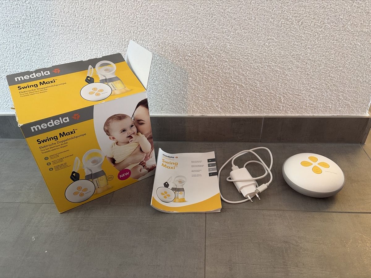 Medela Accessori per l’allattamento: Medela Swing Maxi Doppelmilchpumpe – Nuovo (secondo la descrizione) da Engelburg venduto da Christine_W1988