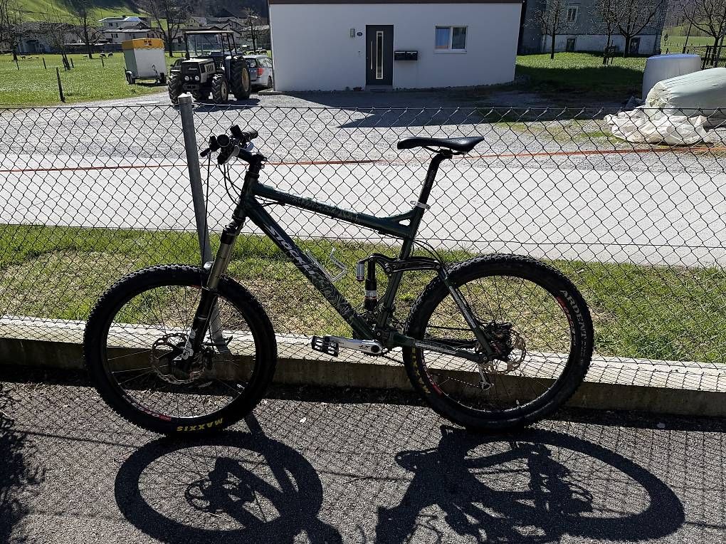 Stöckli Biciclette: Stöckli Enduro Bike – Usato da Wolfenschiessen venduto da Dudi_7