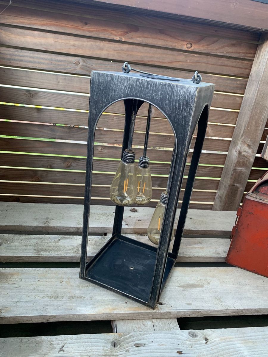 Lampade: Retro-Solar-Lampe – Usato da Beinwil am See venduto da Harlacher123
