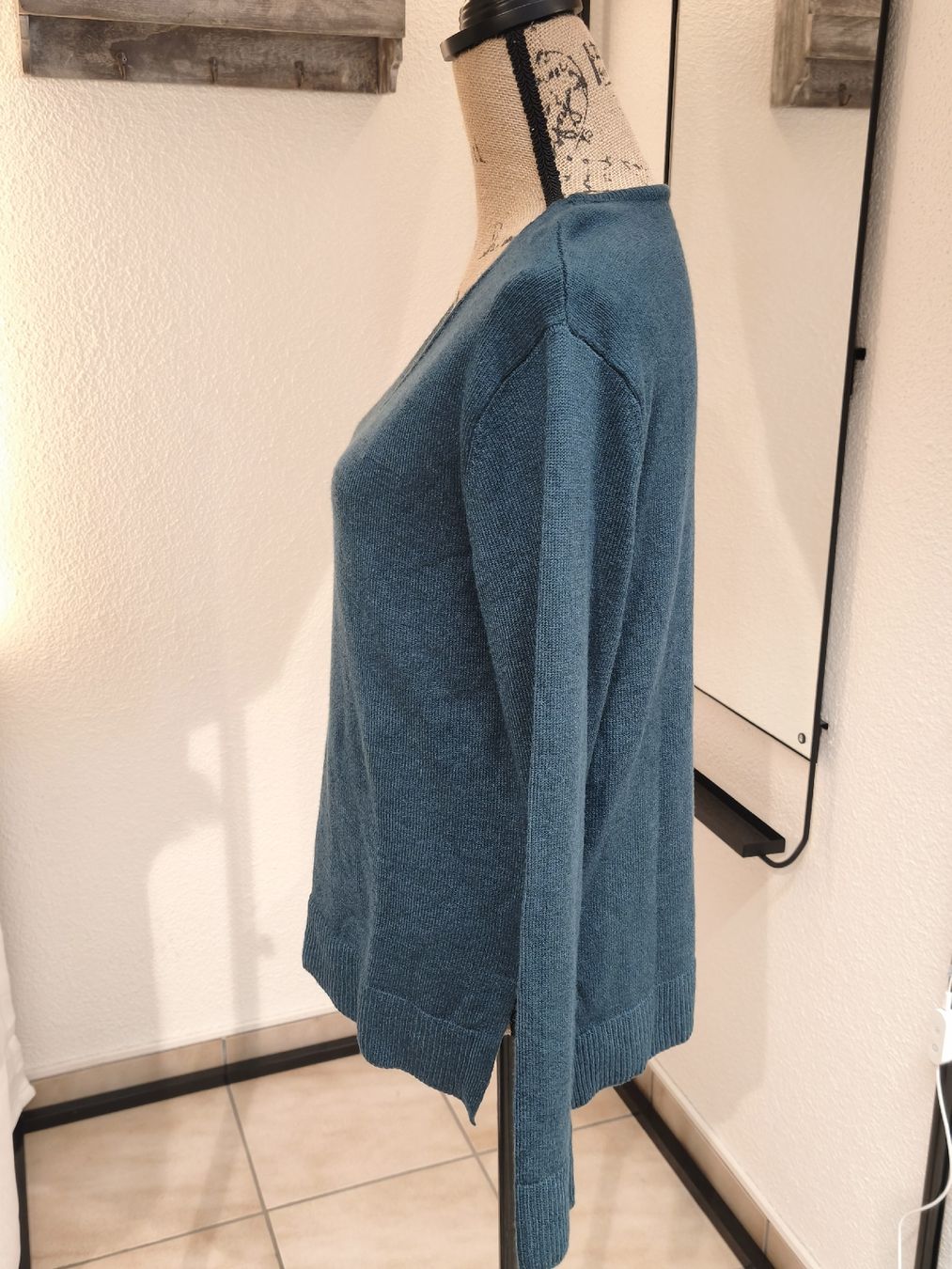 Maglioni & Felpe: Chicorée Pullover Petrol Grösse M guter Zustand – Nuovo (secondo la descrizione) da Emmetten venduto da SecondhandSiska 1