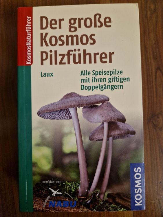 Der grosse Kosmos Pilzführer, Pilze Kaufen auf Ricardo