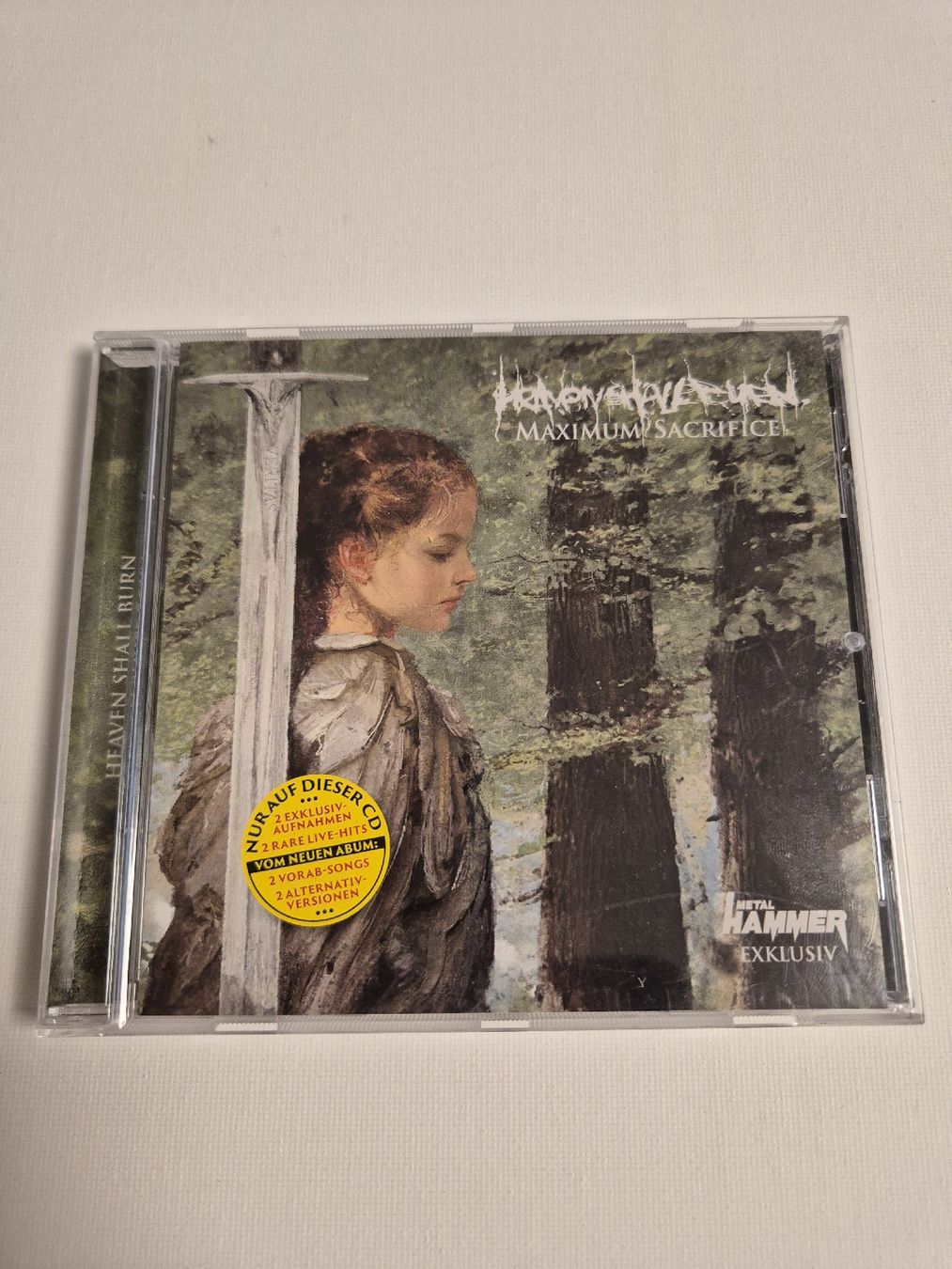 CD: Heaven Shall Burn - Maximum Sacrifice - CD  – Nuovo (secondo la descrizione) da Uster venduto da newwave0