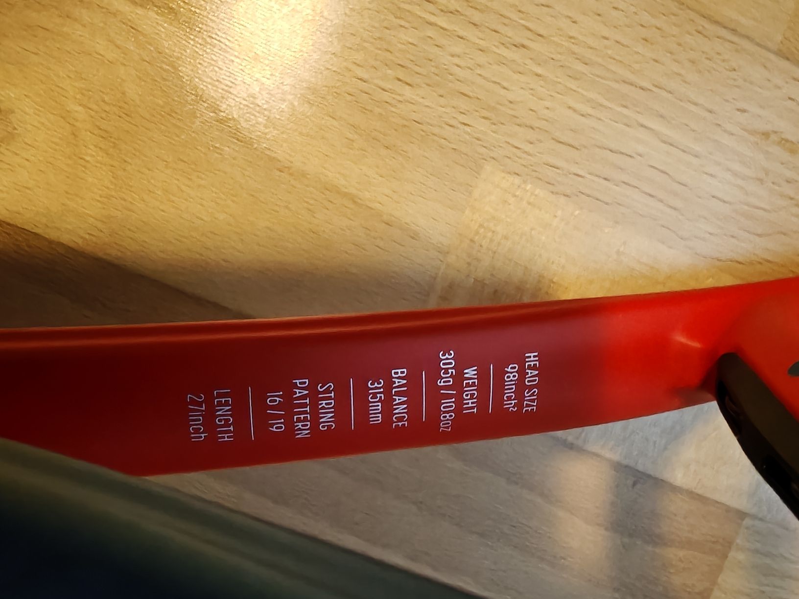 Yonex Racchette: Yonex Vcore 98 Top Zustand – Usato da Horn venduto da Cybercake 2