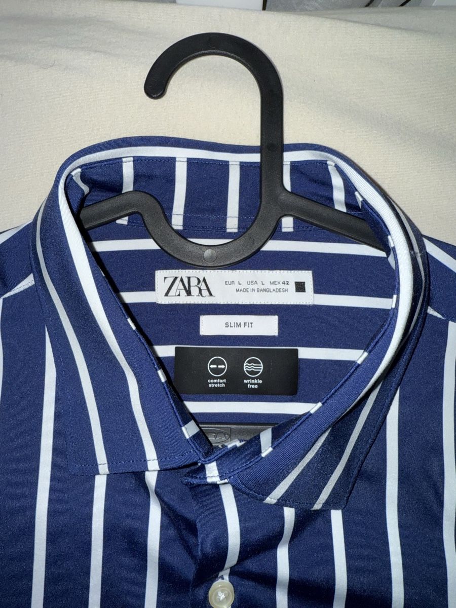 Zara Camicie: Chemise Zara sans pli L – Nuovo e nell'imballaggio originale da Villaz-St-Pierre venduto da dav_w66n 1