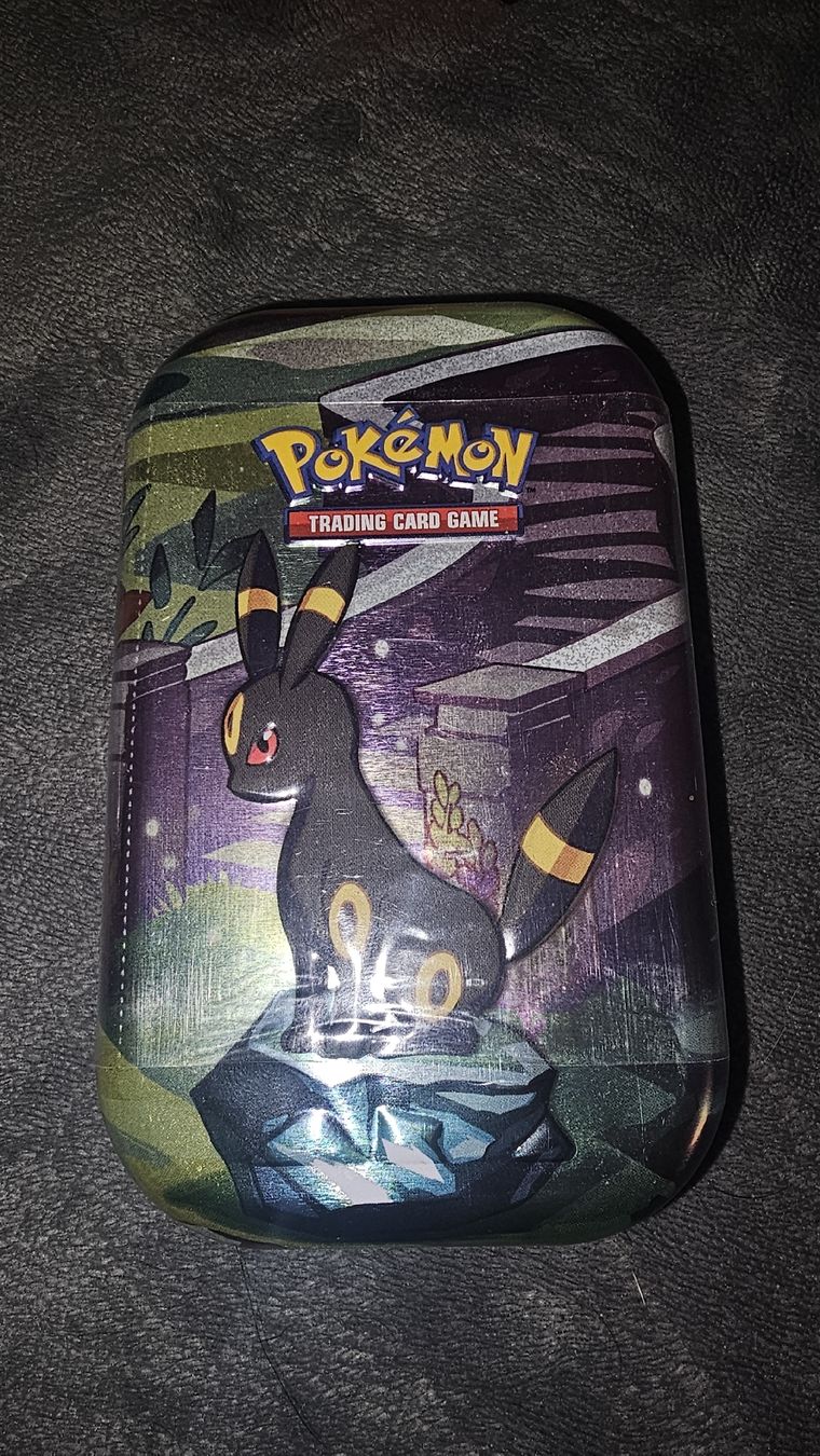 Pokémon Carte collezionabili: Pokémon Mini Tin Prismatic Evolution – Nuovo (secondo la descrizione) da Zollikofen venduto da TonisRetroResale