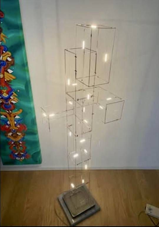 Lampen: Stehlampe, Design Sinnlicht, Einzelanfertigung – Neu (gemäss Beschreibung) aus Luzern von Baum1289