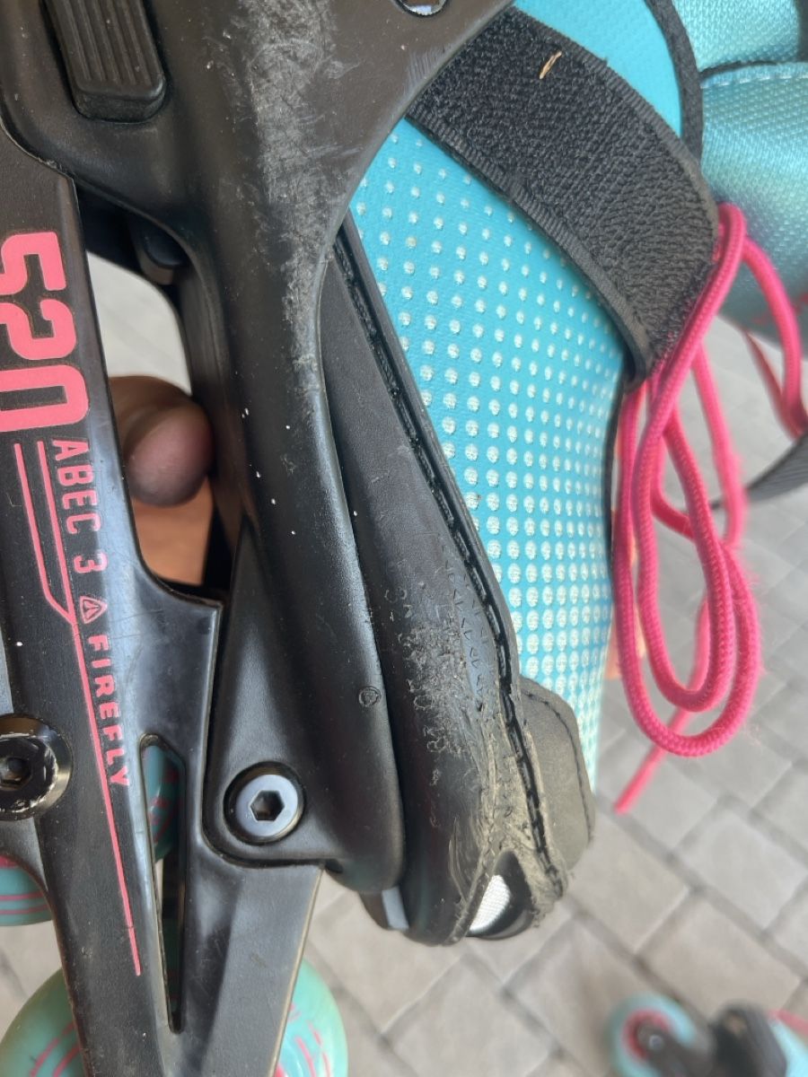 Inline-Skating & Rollschuhe: Inliner Firefly Grösse 29-32 Abec 3 gebraucht – Gebraucht aus Berneck von Bonie6 2