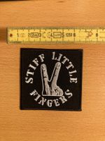 Stiff Little Fingers Patch Sticker Aufnäher Metal Rock Band