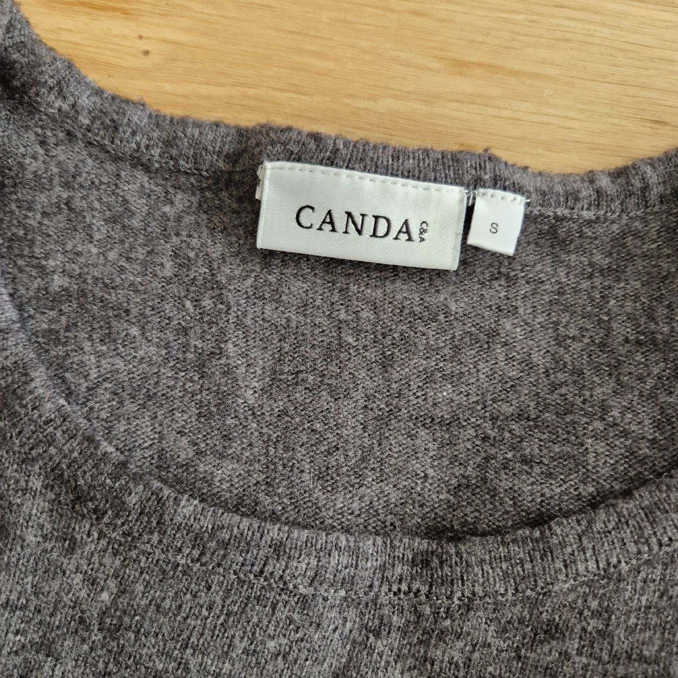 C&A Maglioni & Felpe: Pullover, Grau, Gr S, Winter Pulli / Reh Weihnacht – Nuovo (secondo la descrizione) da Nendeln venduto da Zopfie_ 2