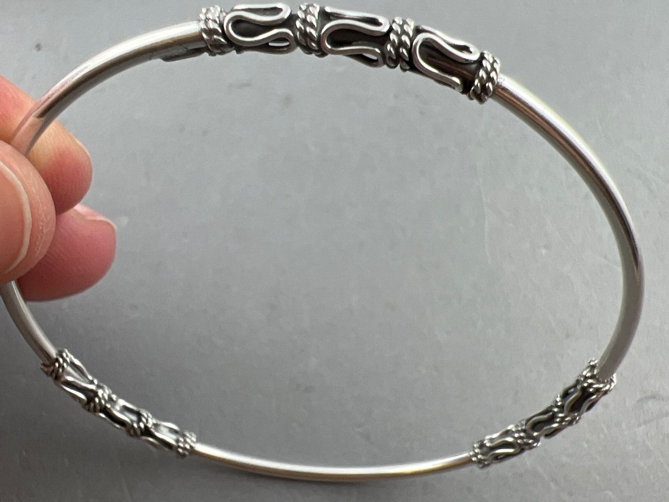 Bracciali & Braccialetti: Armreif 925 Silber – Usato da Niederuzwil venduto da leo_8857 5