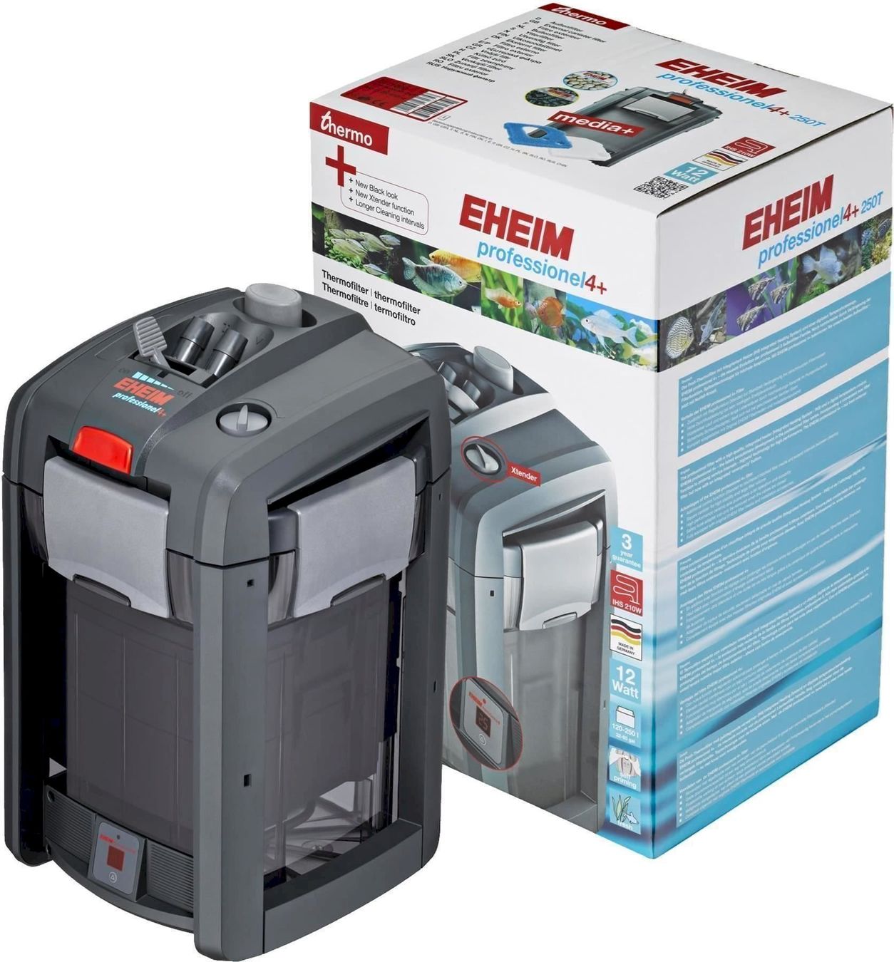 Filtres: EHEIM professionel 4+ Thermofilter – Neuf avec emballage d'origine à Bottighofen par zaap