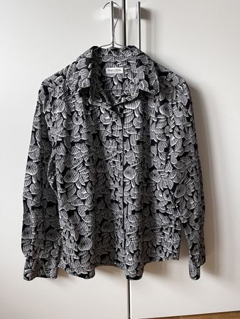 Marc O'Polo Bluse schwarz weiss Gr. 34