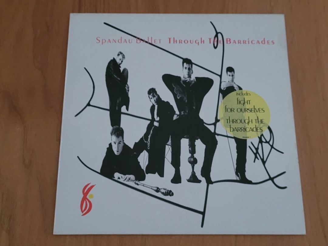 Dischi in vinile: LP Spandau Ballet – Usato da Martigny venduto da MZ-67