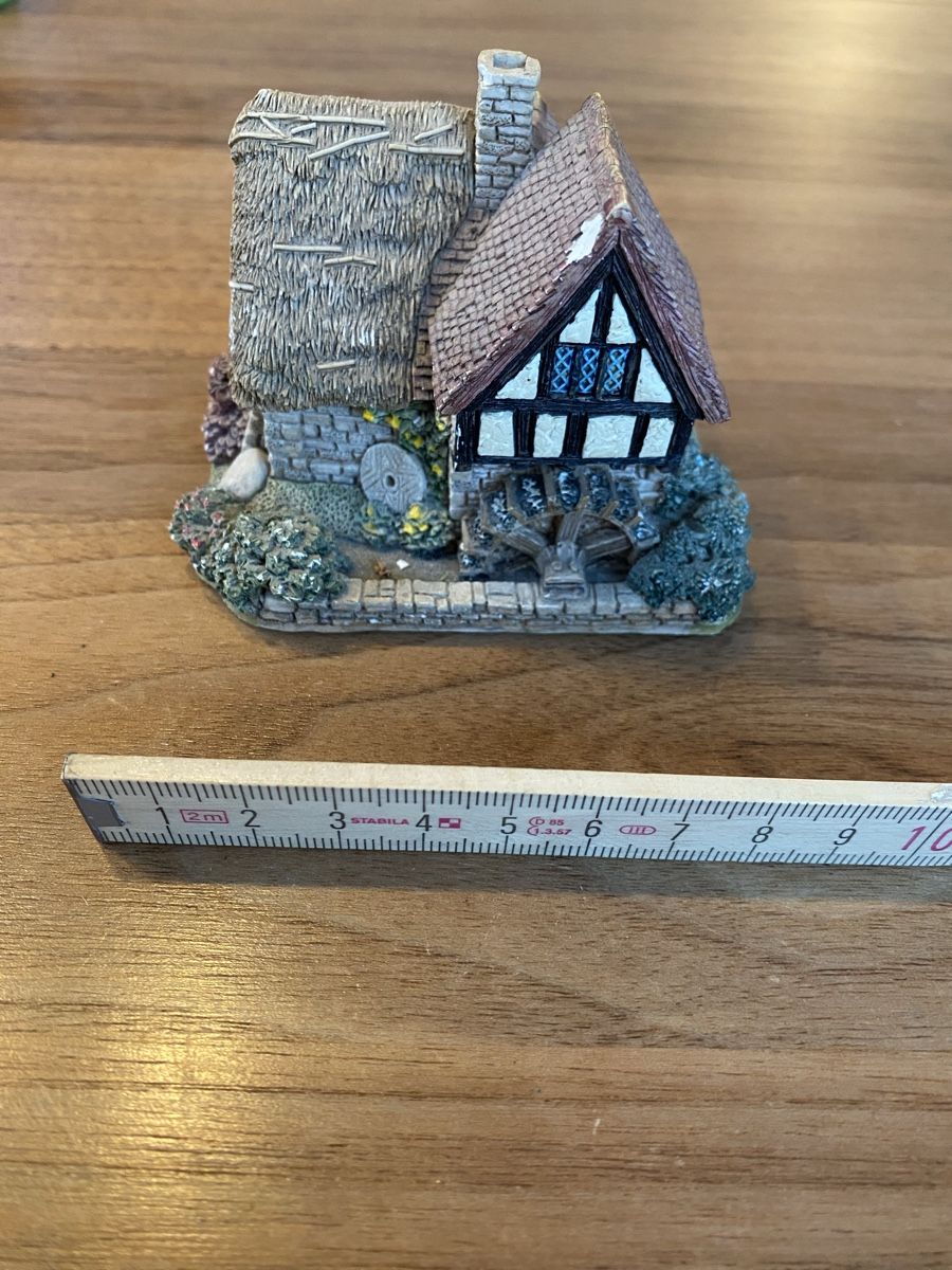 Tutte le decorazioni: Lilliput Lane Waterside Mill – Usato da zürich venduto da skychef