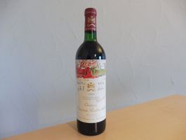 1 Fl. Chateau MOUTON-ROTHSCHILD 1989, perfekt !