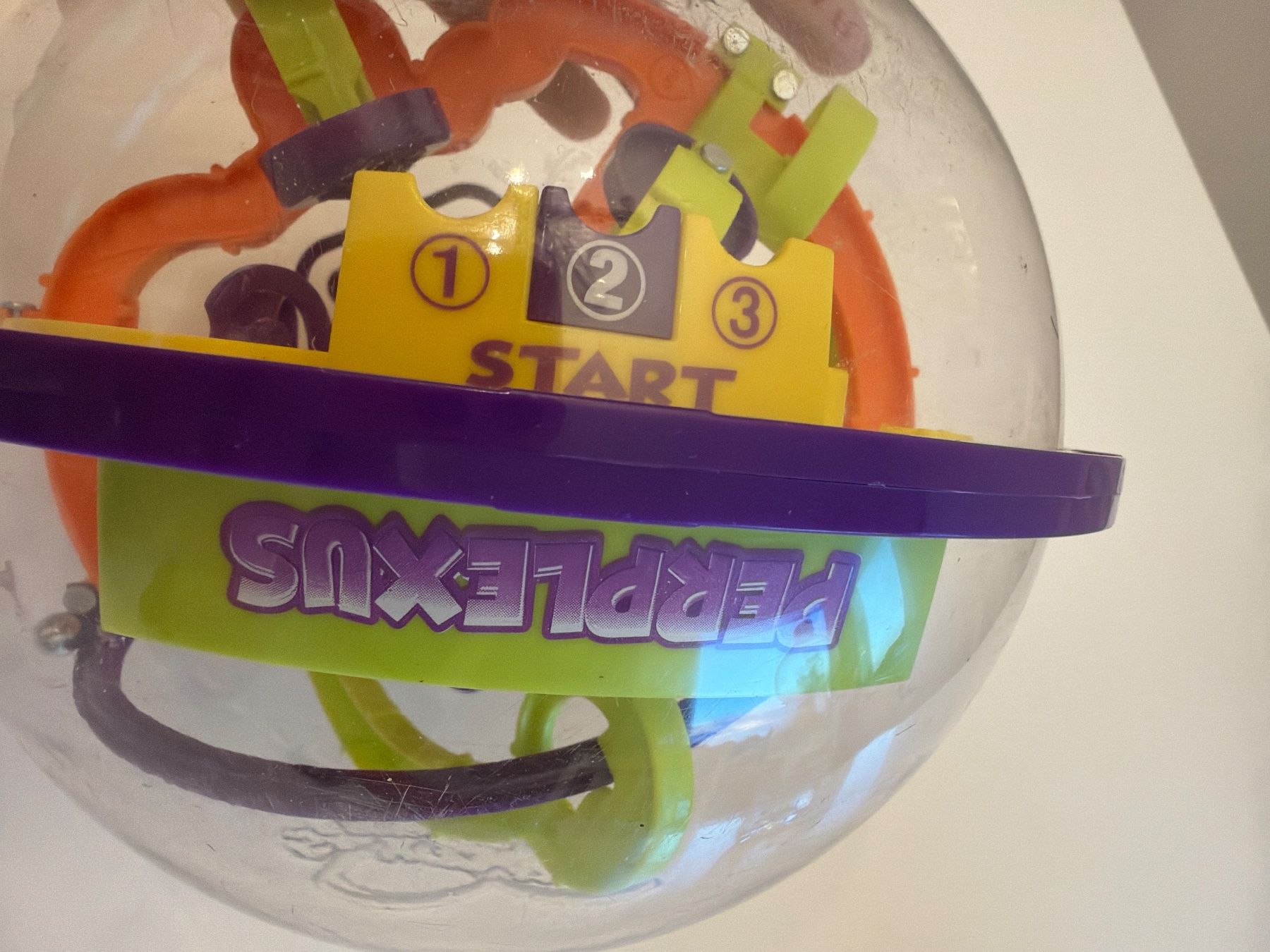 Spiele: Perplexus Original 3D Kugellabyrinth Geschicklichkeitsspiel – Gebraucht aus Burgdorf von Meltusia 3