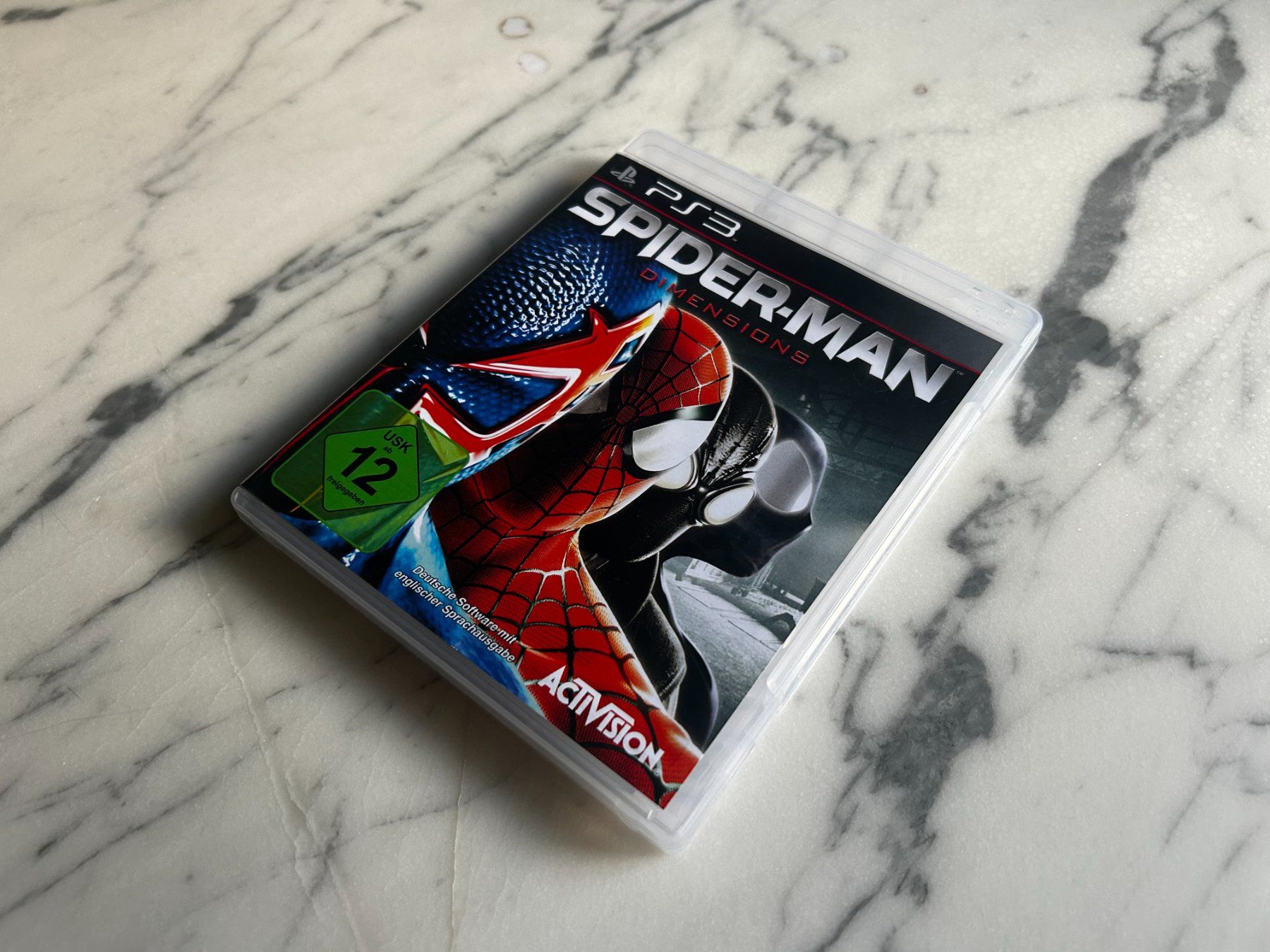 Sony Jeux: Spider-Man Dimensions - PS3 – D'occasion à St. Gallen par lis_cd6d 2