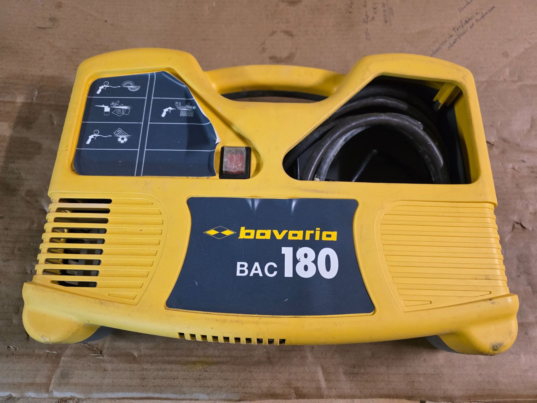 Compressori: Bavaria BAC 180 Kompressor – Usato da Kirchlindach venduto da rey_g5wn