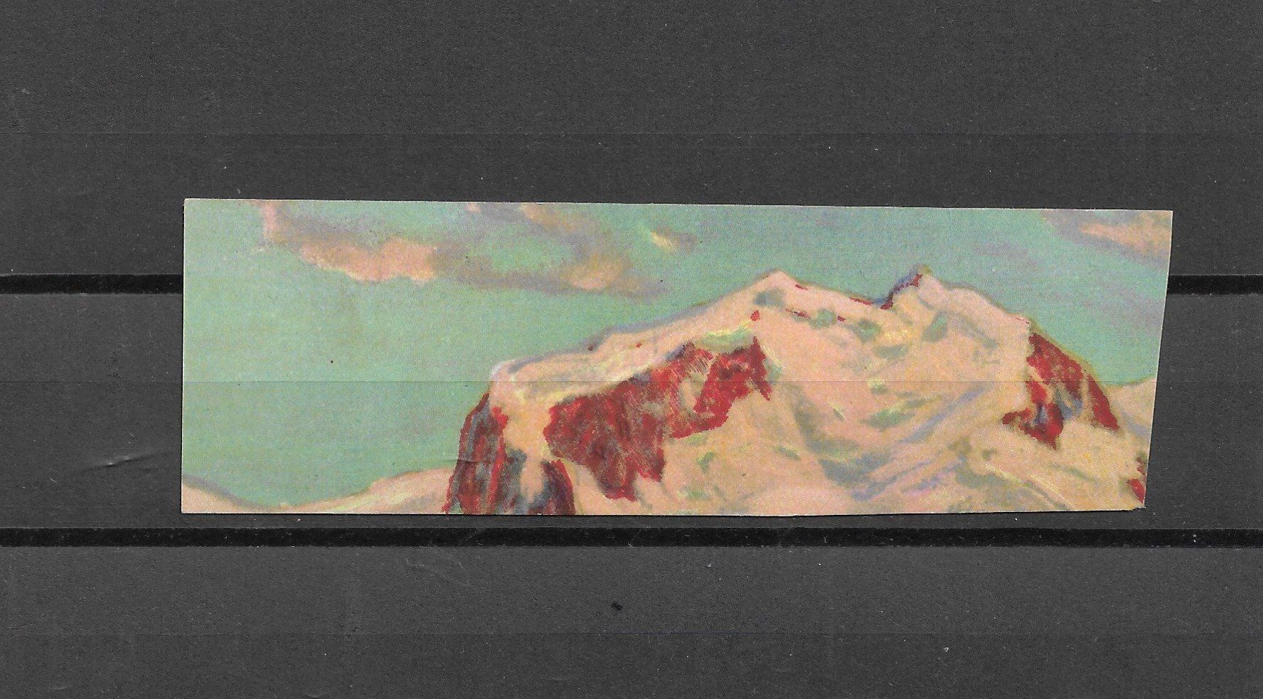 Alle Briefmarken: Zeppelinstempel; 12.10.1930; dreimal auf Postkartenstück – Gebraucht aus Sirnach von Melisangi 2
