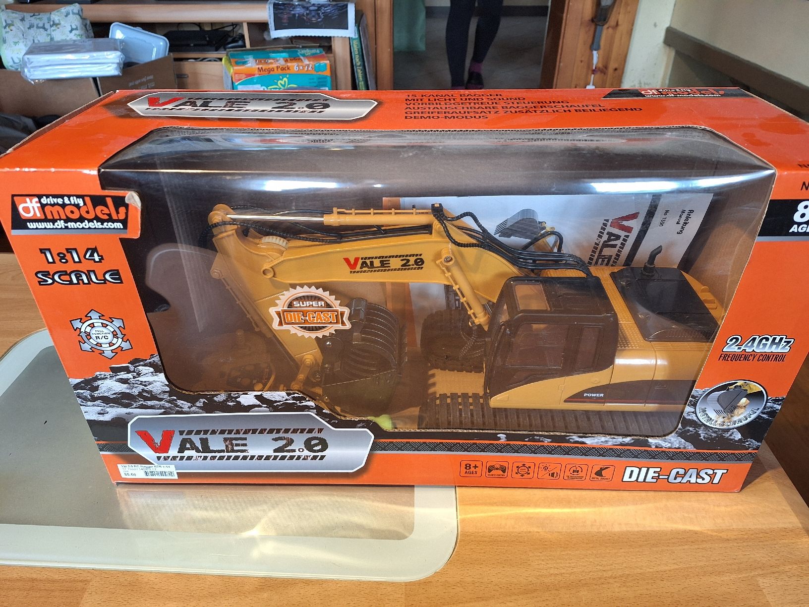 RC Kits de montage: RC Modelbagger – D'occasion à Bowil par NicoM24 1