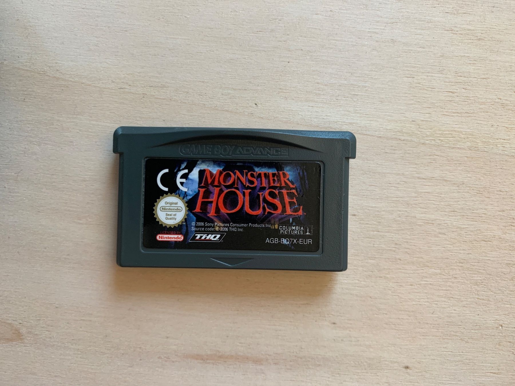 Spiele: Monster Haus für Gameboy Advance – Gebraucht aus Gebenstorf von RetroFuture