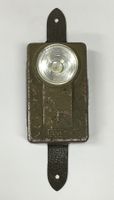 Vintage Schweizer Armeelampe, Swiss Made!