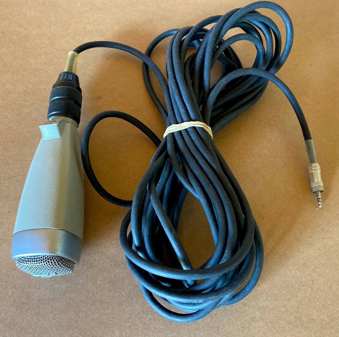 Sennheiser Microfoni: Sennheiser MD 21 Vintage Mikofon – Usato da Riederalp venduto da Kuhl69