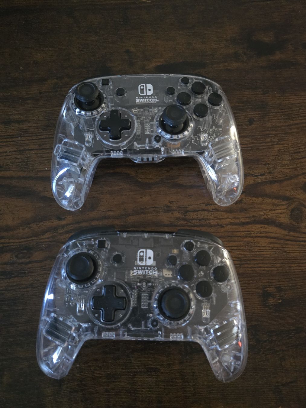 Nintendo Controller: 2 Nintendo Switch Controller - Afterglow Deluxe – Gebraucht aus Jona von nin_qcj5