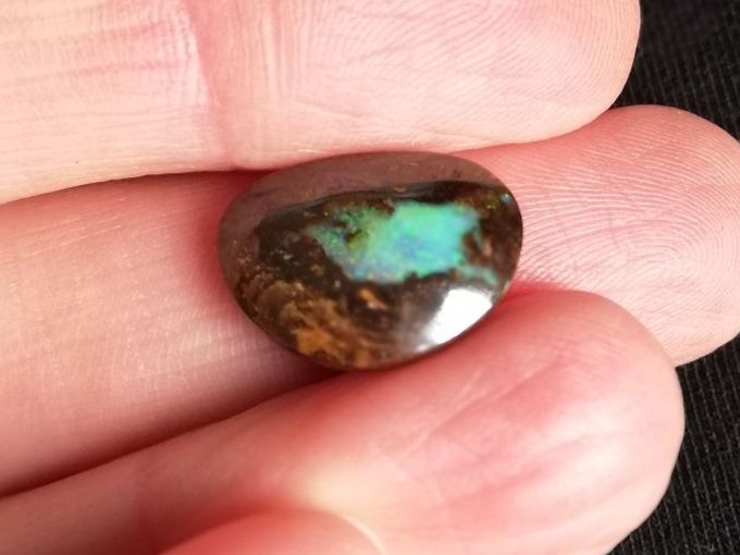 Edelsteine: Schöner Australischer Boulderopal – Neu und originalverpackt aus Bärau von thunja 3