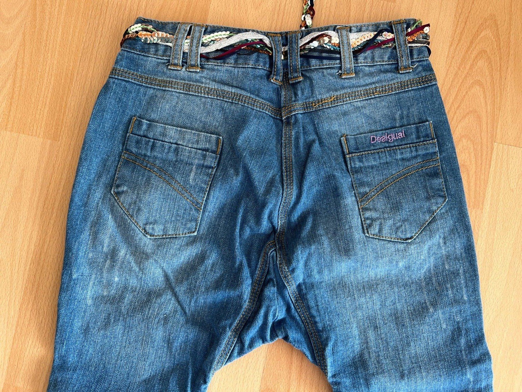 Desigual Pantaloni: Desigual Kinderjeans 7-8 Jahre – Usato da Balzers venduto da Alannah 1