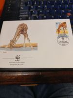 WWF Kenya 1989 - Premier jour - Girafe - Rare! Etat neuf