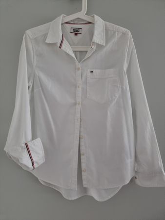 Tommy Hilfiger Hemd Weiss Gr. S