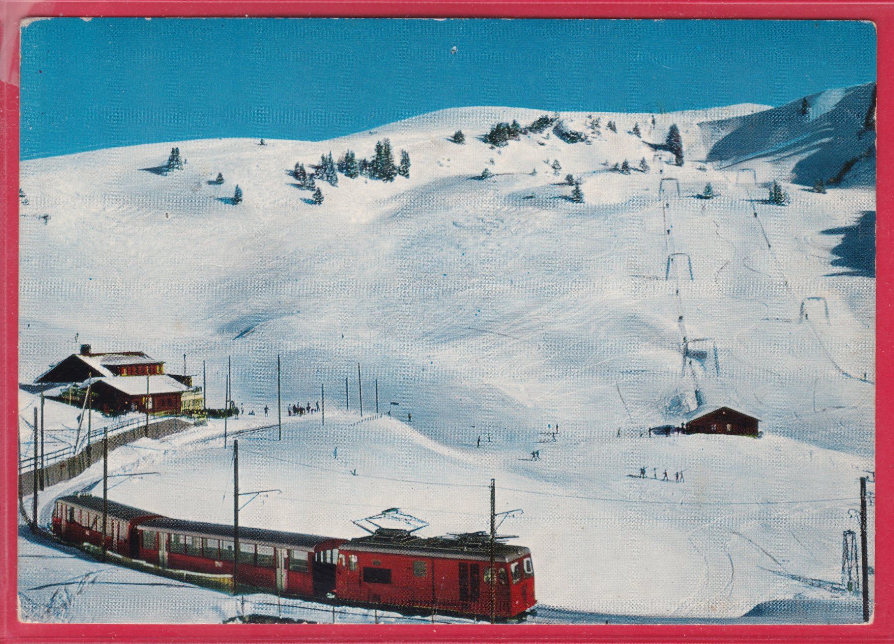 Cartoline postali: COL DE BRETAYE 1800m, – Usato da Oberrieden venduto da Gebirgsstelze