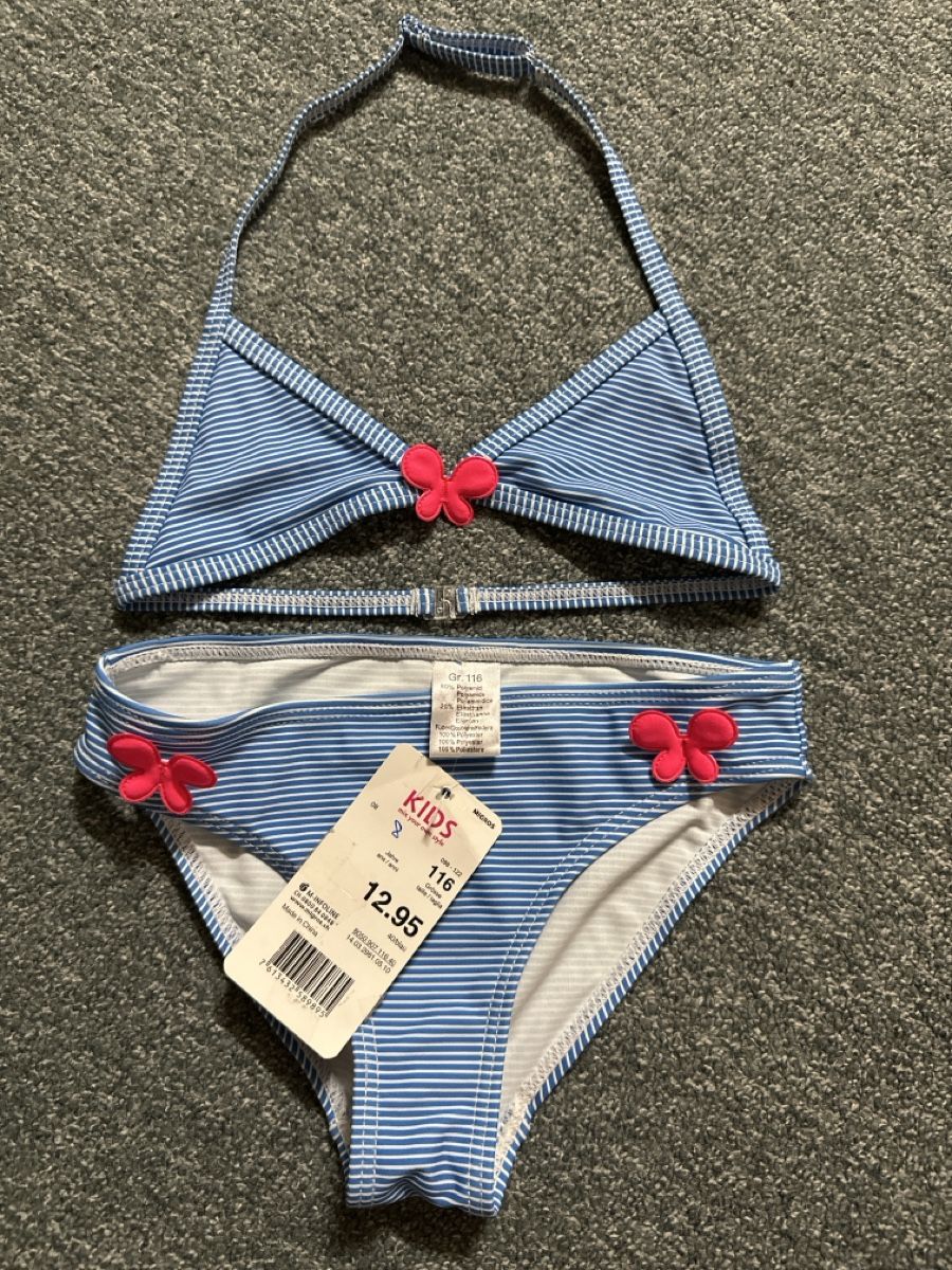 Migros Costumi da bagno & Bikini: Bikini Gr 116 neu  – Nuovo e nell'imballaggio originale da Baltschieder venduto da YmroBe
