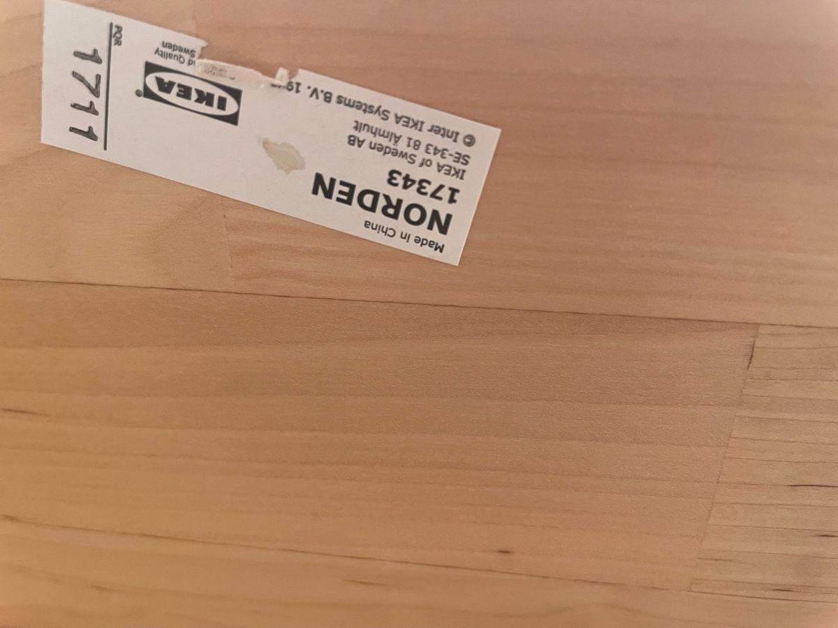 Ikea Tische: IKEA Norden Table – Gebraucht aus Basel von nik_78fb 2