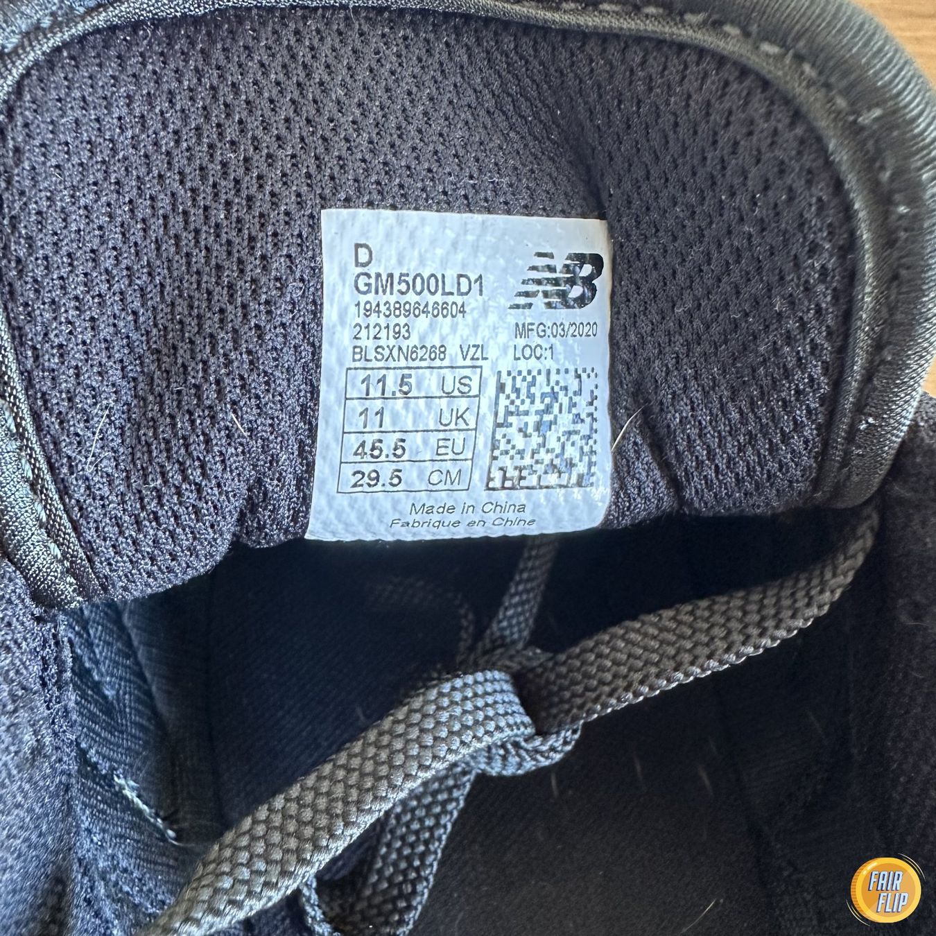 New Balance Scarpe da uomo: New Balance 500 Herren Gr. 45.5 – Usato da Luzern venduto da fairflip 3