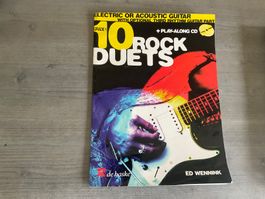 Partition guitare électrique ou acoustique grade 1 sans CD